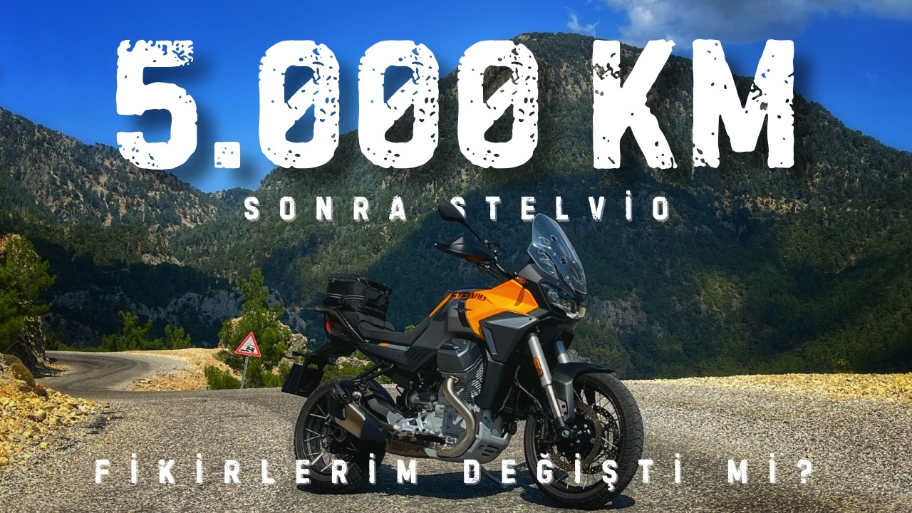 5000 Km Sonra Moto Guzzi Stelvio // Fikirlerim Değişti mi ? // Fiyat Performans Kralı ? / Rakipler ?