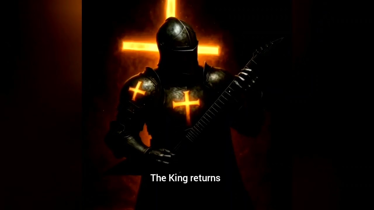 The King Returns! #Jesus #Song #original #christian #metal 