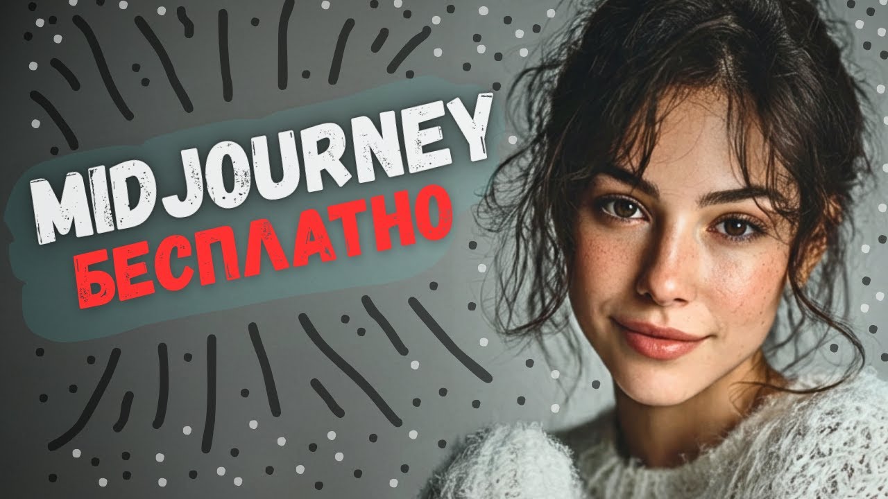 Как использовать Midjourney БЕСПЛАТНО + Генерация видео