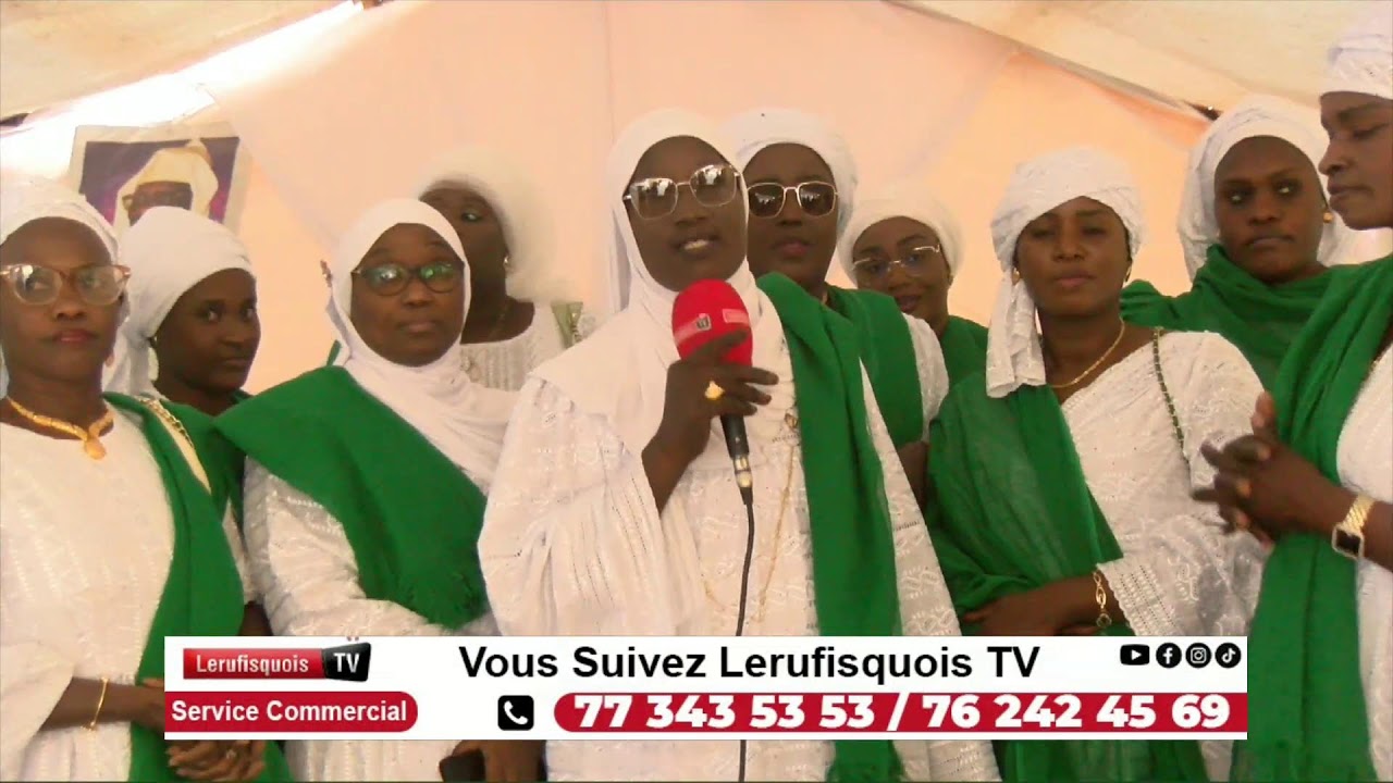 RUFISQUE: CONFÉRENCE RELIGIEUSE ORGANISÉE PAR LE GROUPEMENT *NOP SA JEUKEUR*
