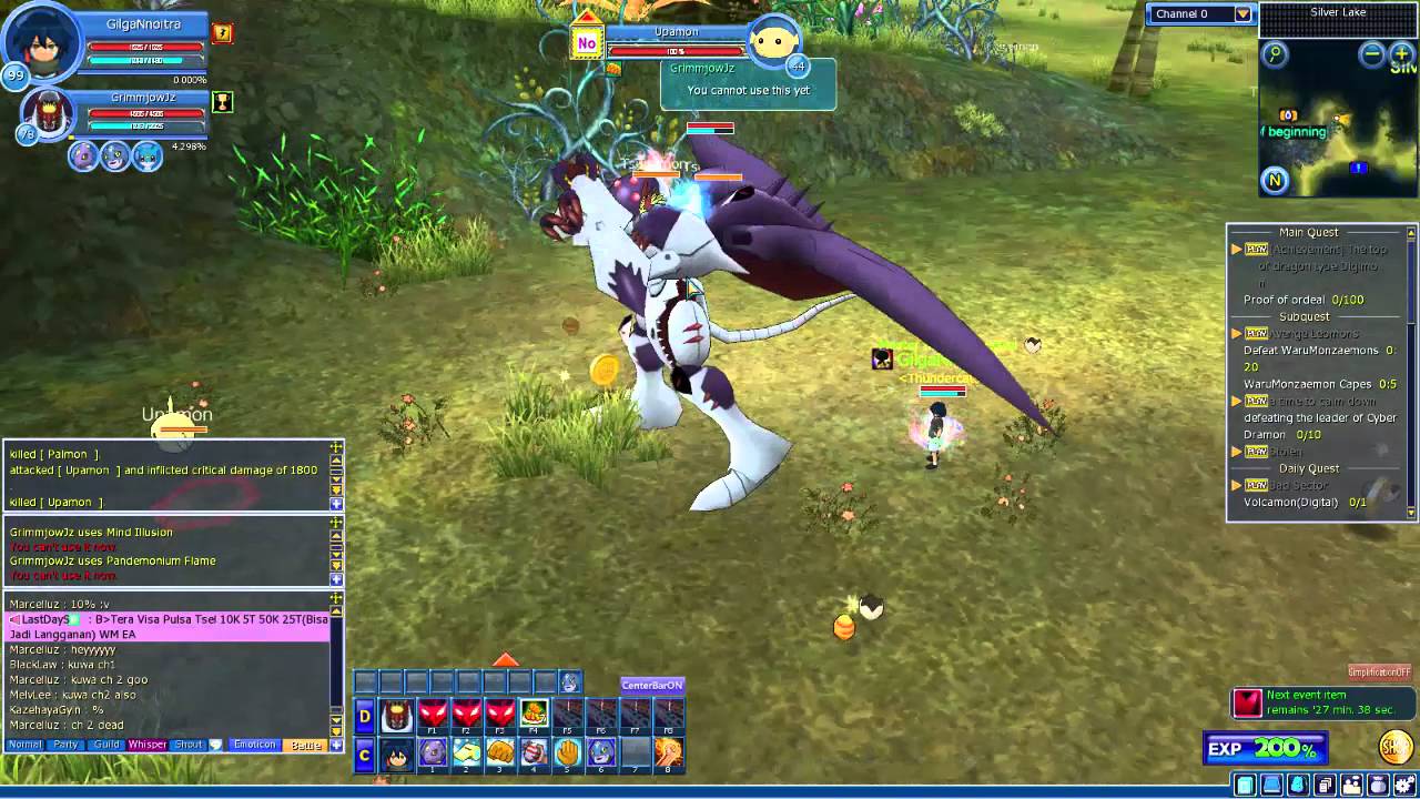 DMO: Top 5 Los Mejores Burst mode del Juego