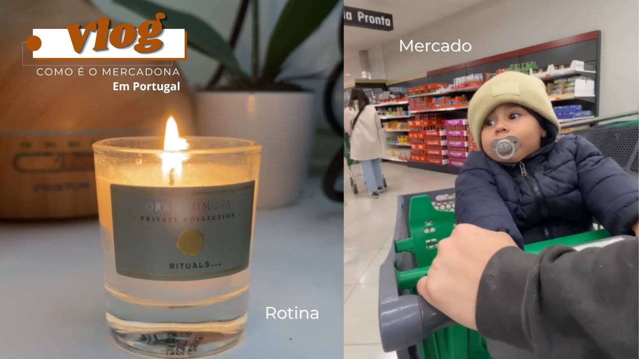 Vlog da minha vida em portugal | Mercado | Compras | Rotina