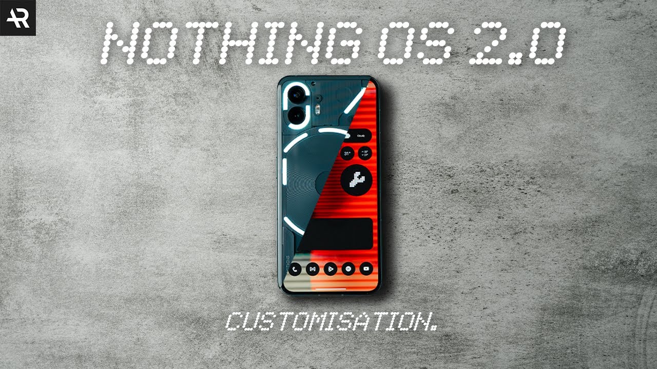 This Phone HAS AMAZING Customization Features | Nothing Phone 2!