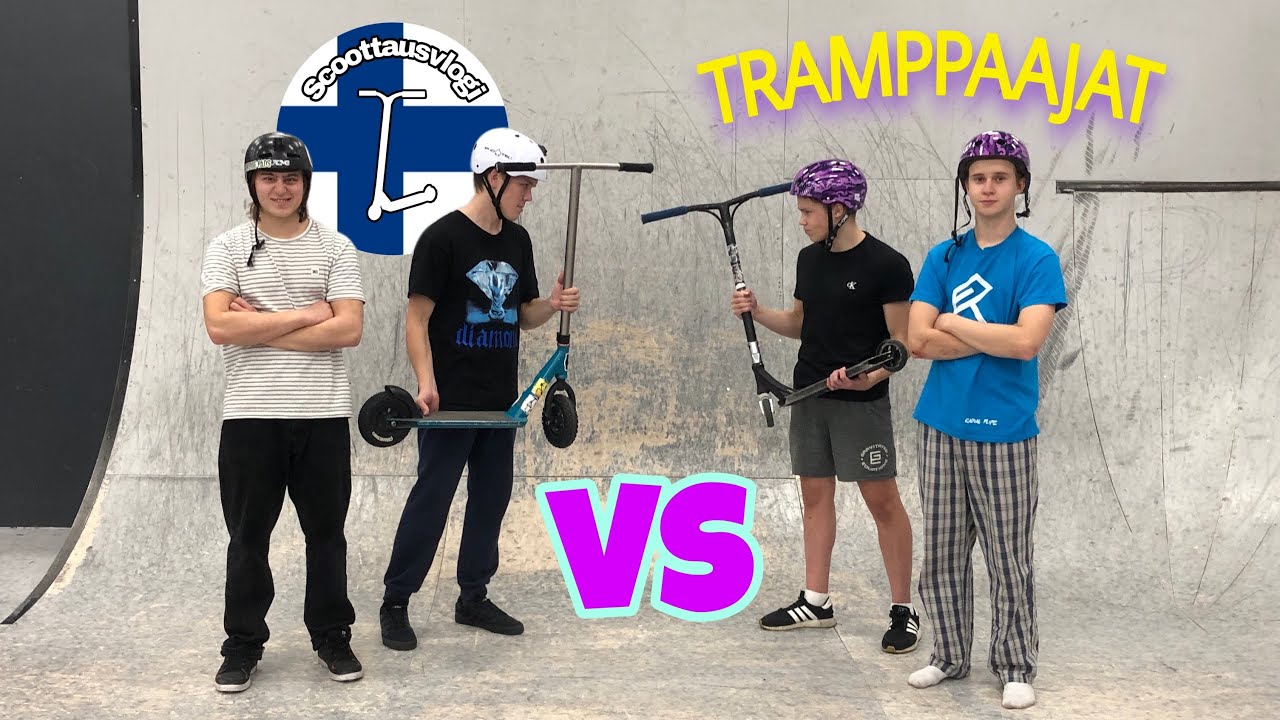 Scoottausvlogi VS Tramppaajat | Game of SCOOT