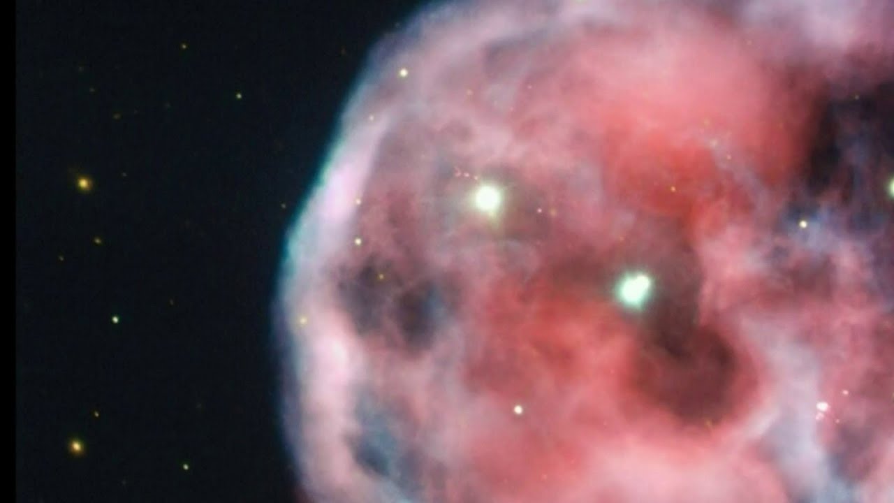Remnants of dying star form creepy 'Skull Nebula'