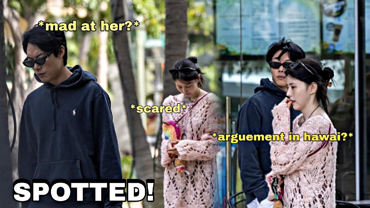 Ryu Jun Yeol was mad at Han So Hee during their Vacation in Hawaii | FULL STORY BEHIND