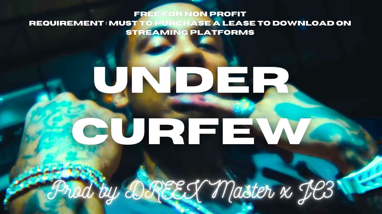 [FREE] Fredo x Country Dons x Asco | UK Rap Type Beat 2025 - UNDER CURFEW