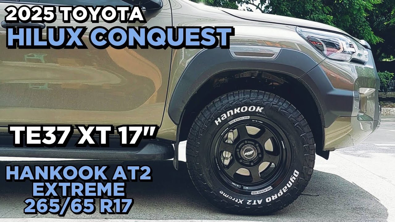 2025 Toyota Hilux Conquest | TE37 XT 17