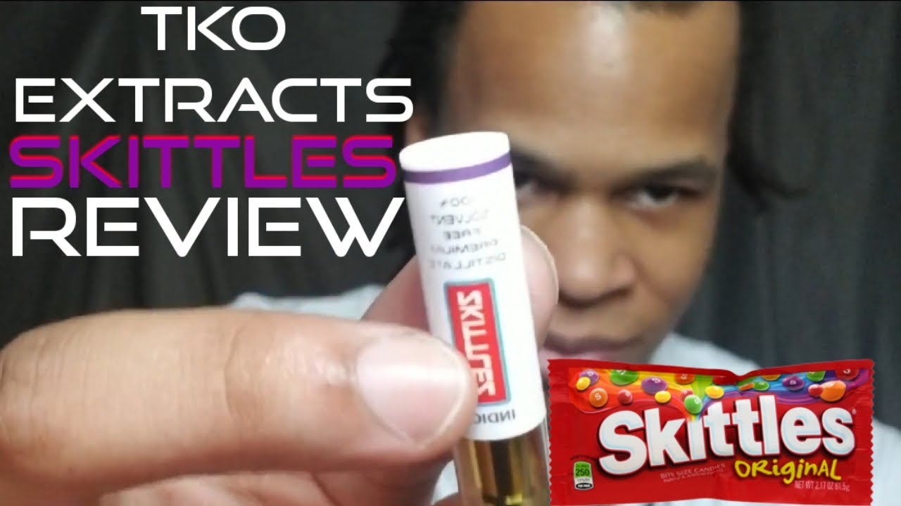 TKO Extracts Skittles Review