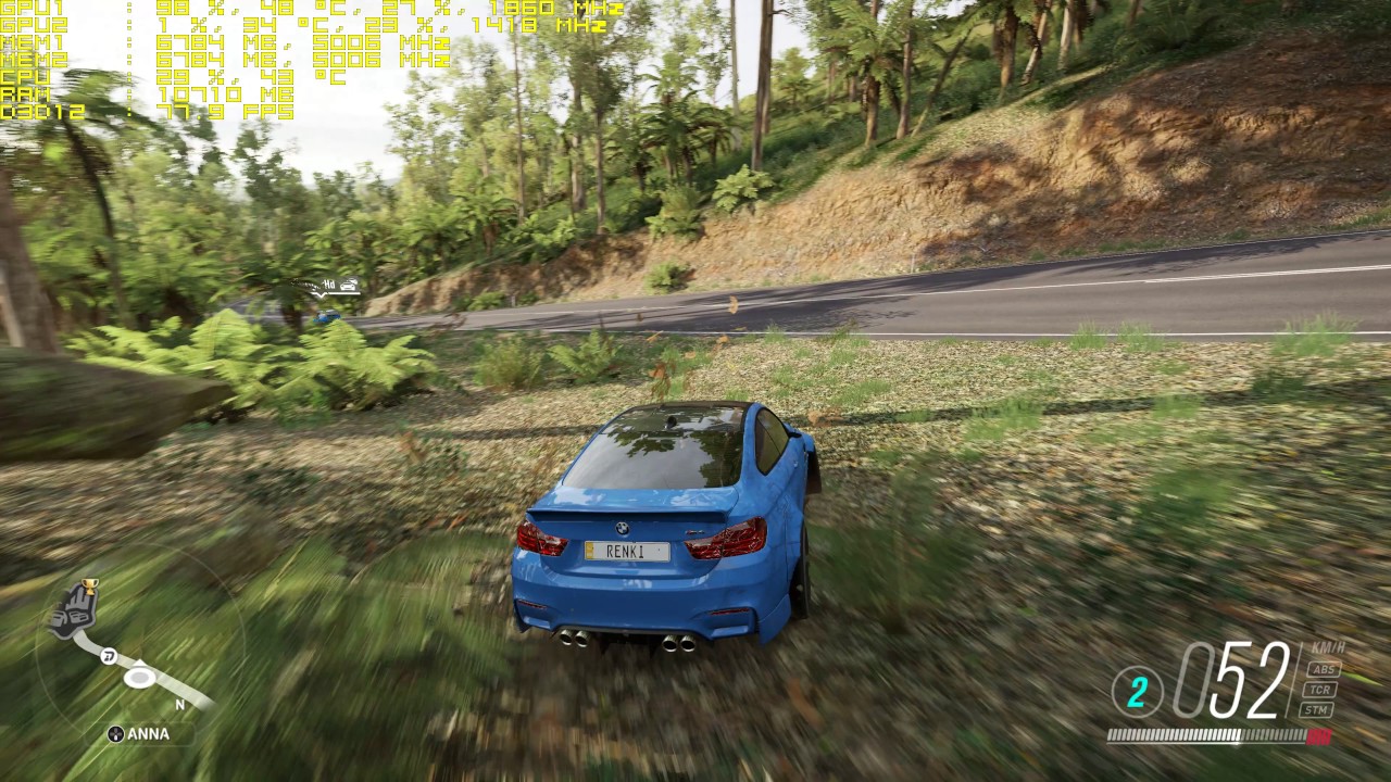 Forza Horizon 3 PC, 4K, Titan X Pascal watercooled, 60 FPS - Patch 1.0.64.2
