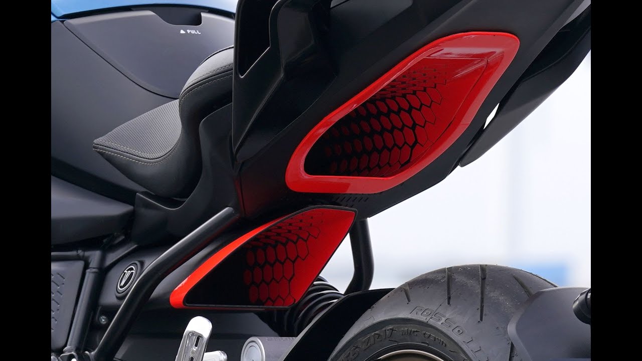 NEW WMC Zero SRS INTELLIGENT AERO PROTOTYPE (WMCSRS) concept to boost electric motorcycle range.