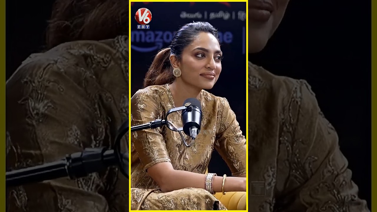 ప్రతి సండే చైతన్యతో లాంగ్ డ్రైవ్ | Shobitha Dhulipala Interview | Naga Chaitanya | V6Ent