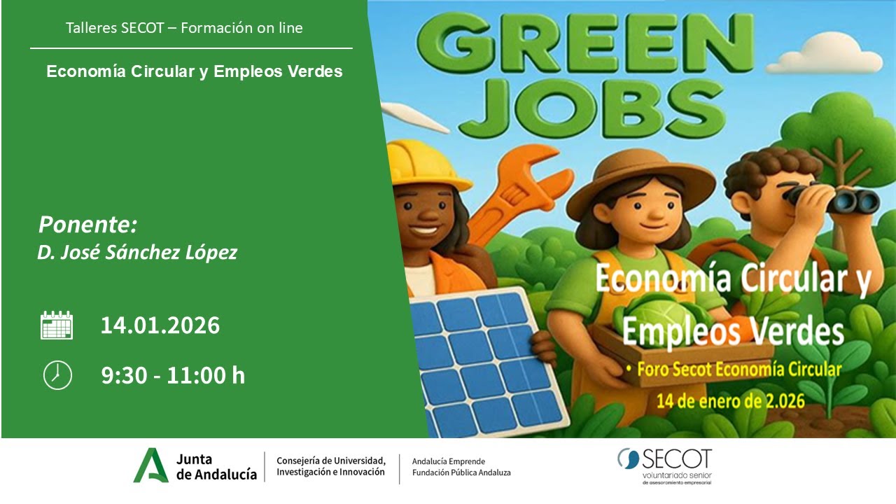 Taller - Economía Circular y Empleos Verdes