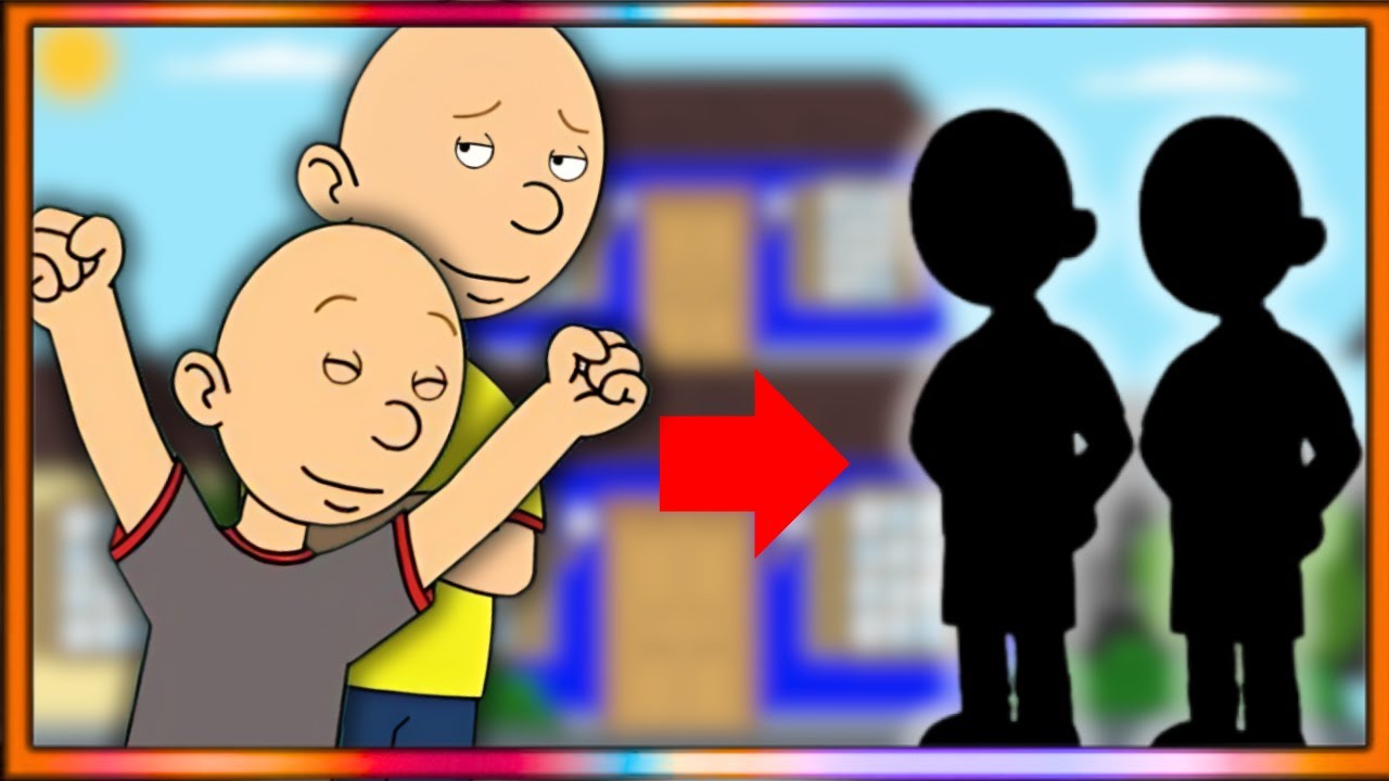 Caillou and Classic Caillou Get NEW Clothes/Ungrounded