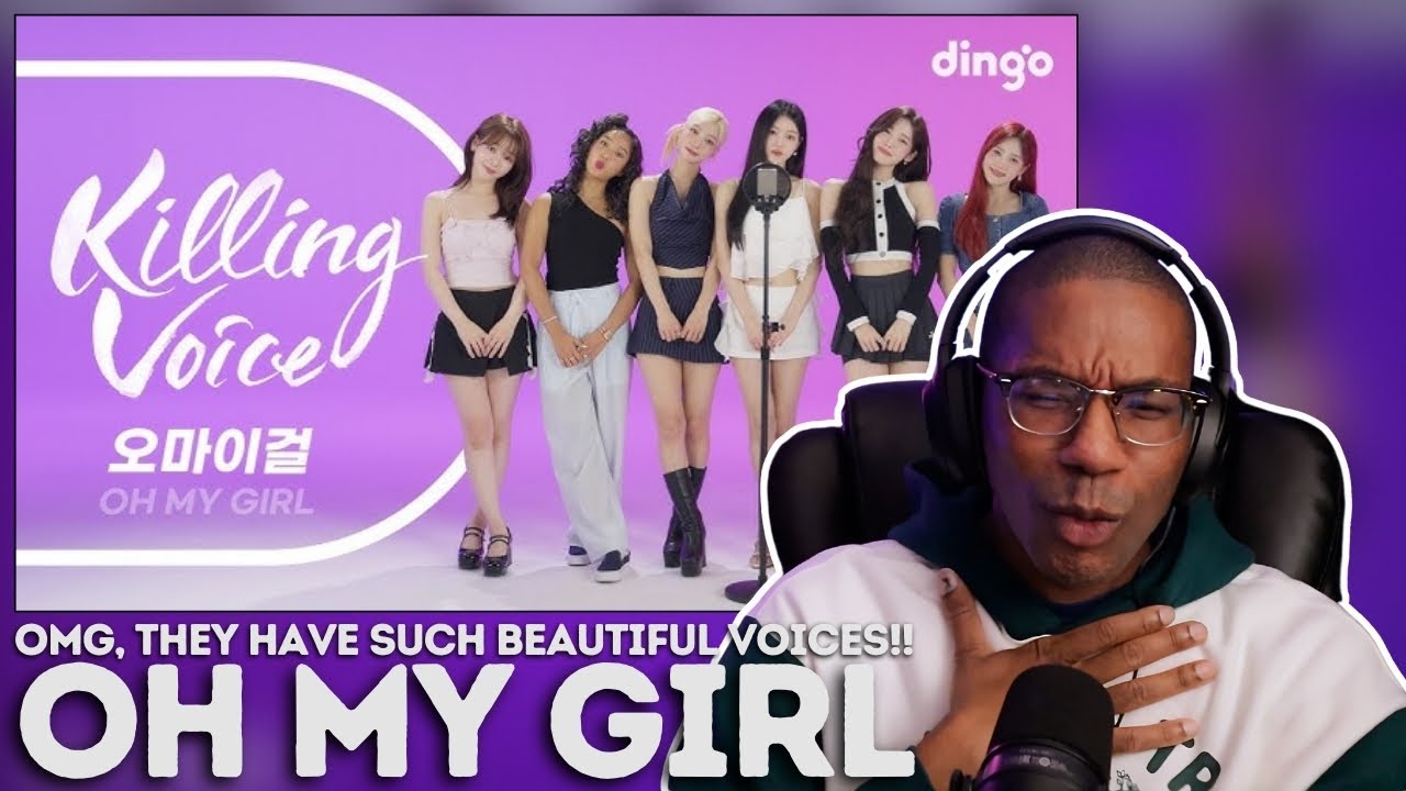 OH MY GIRL | Killing Voice REACTION | OMG, they have such beautiful voices!!