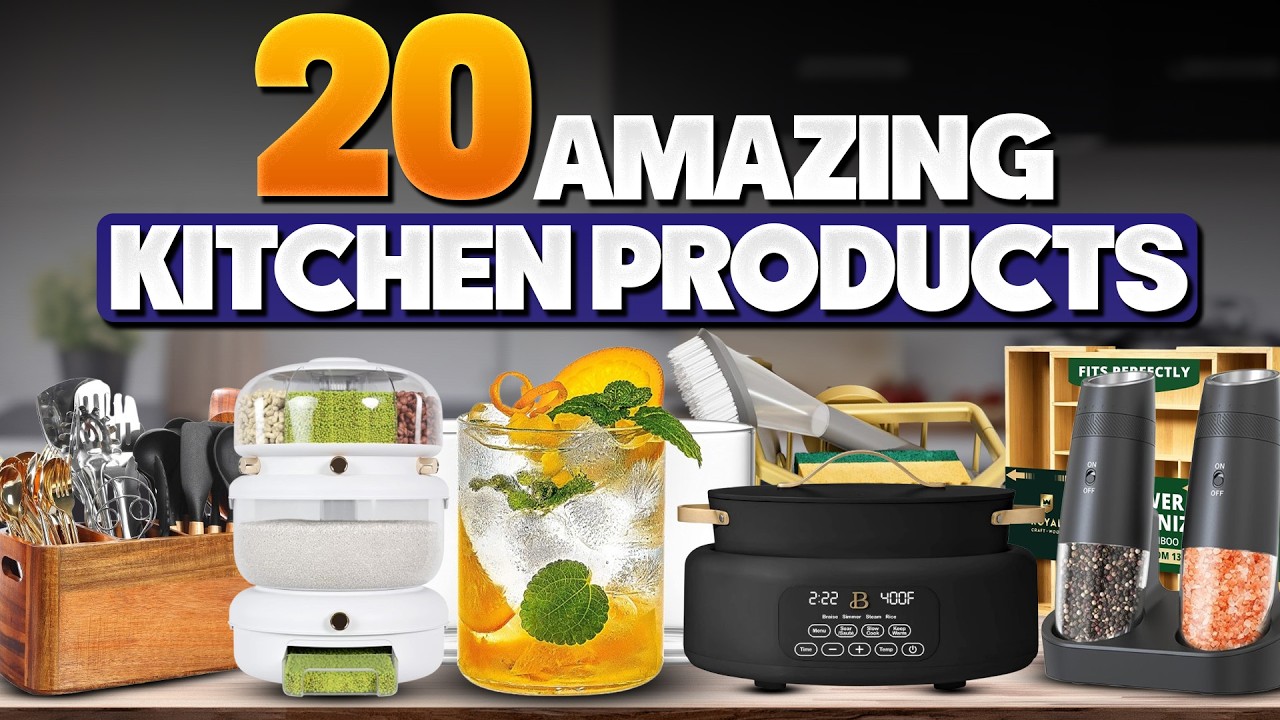 20 Kitchen Organization Gadgets on Amazon That Actually Help