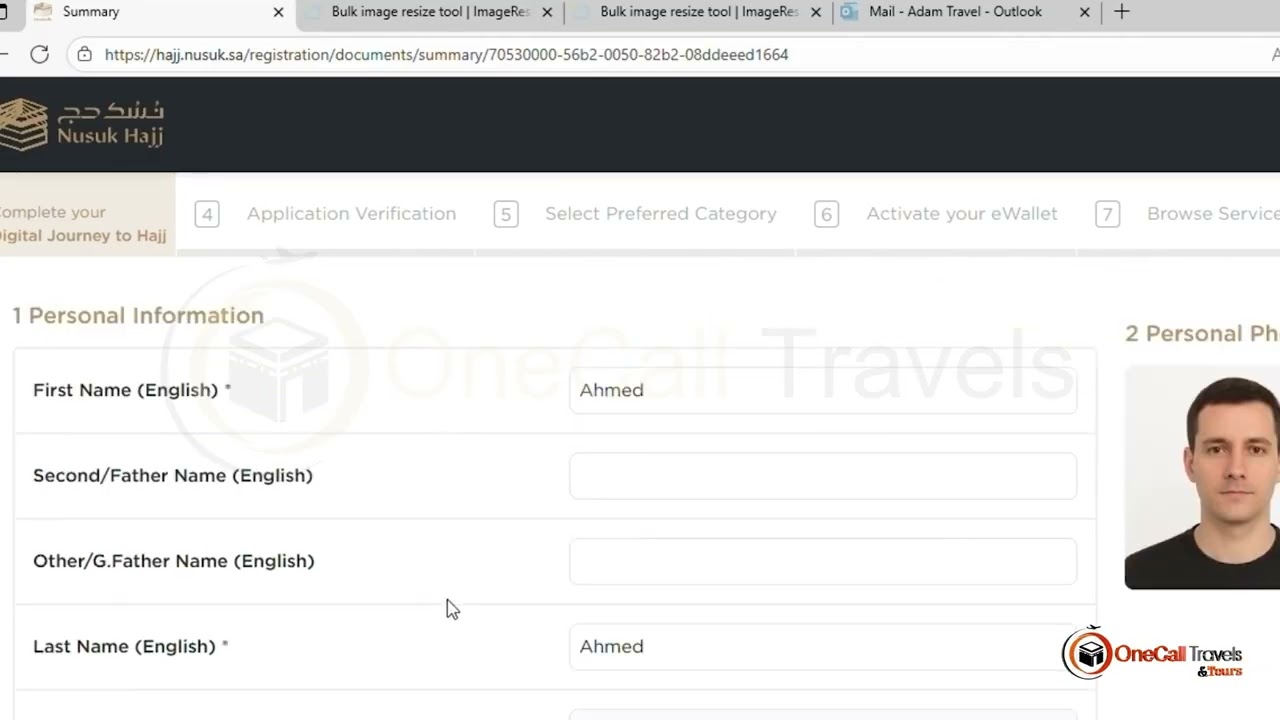 Nusuk Hajj 2026 Registration:Full Step-by-Step Guide in English language | OneCall Travels
