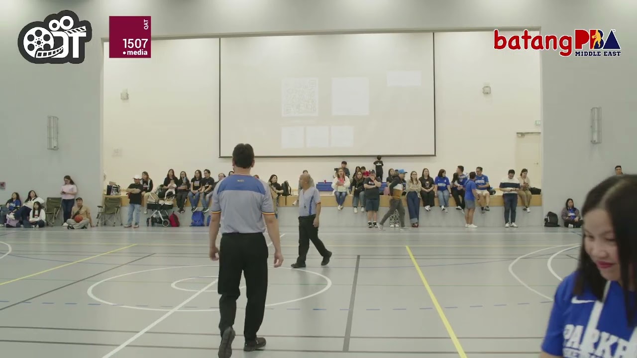 U12 | Blackwater VS Magnolia- BATANG PBA MIDDLE EAST 2026 - February 6