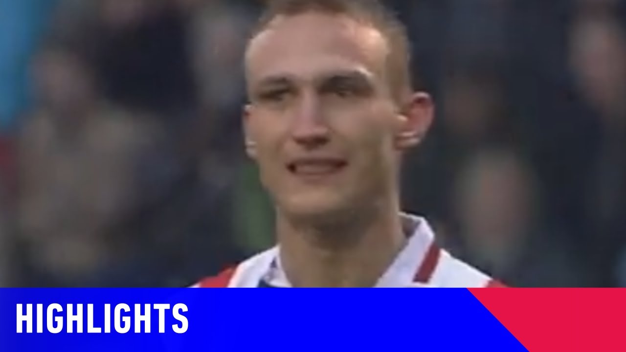 RUIME OVERWINNING VOOR WILLEM II | Willem II - Feyenoord (21-03-1999) | Highlights