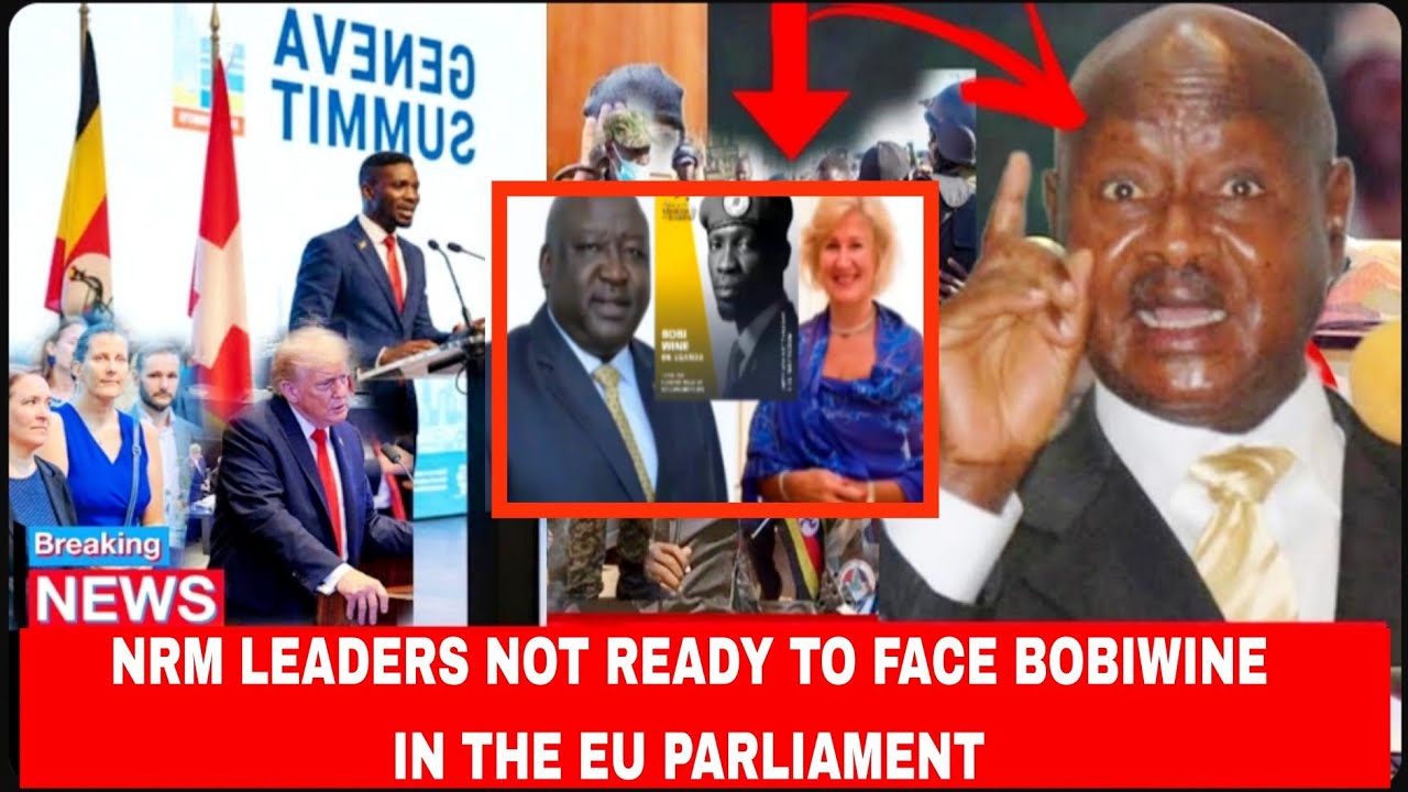 Agakagwaawo: Bobiwine Atadde Gen.M7 Kuninga, Ambassador Atidde okugenda Mu EU parliament /laba 🔥