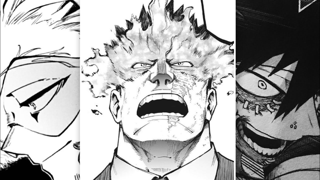 【ヒロアカ】荼毘×ホークス×エンデヴァー　それを愛と呼ぶなら【MAD】【僕のヒーローアカデミア】
