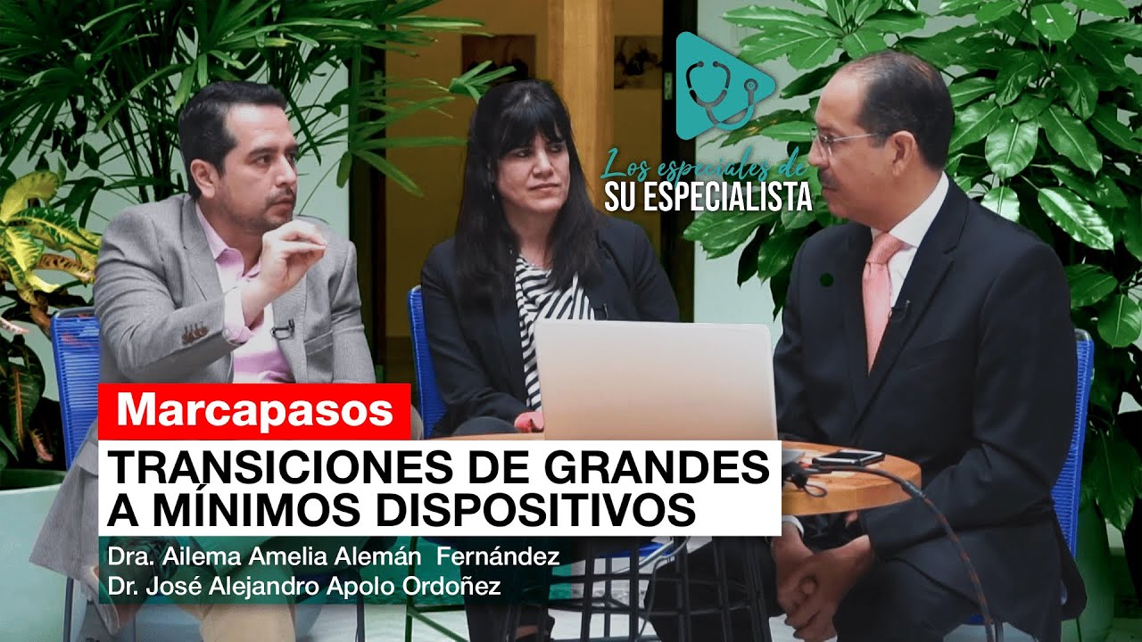 Los Especiales de su Especialista #1 | De marcapasos gigantes a modernos y sin cables