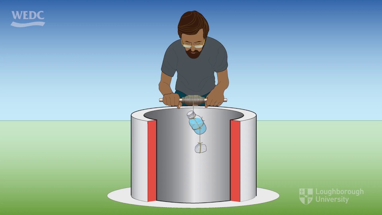 Water sampling