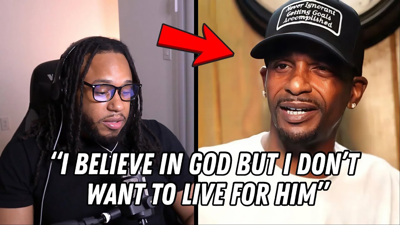 Charleston White Denounce God During Podcast Interview..