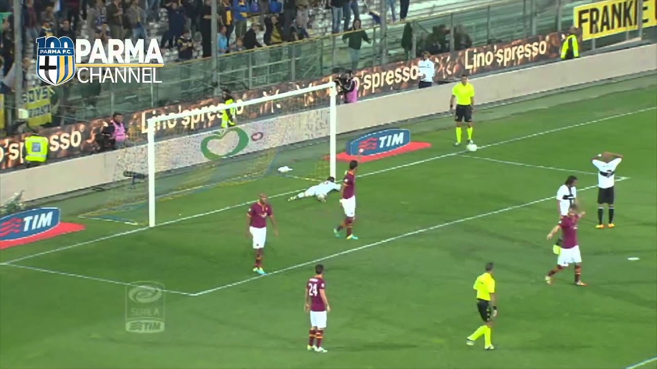 Parma Roma 1-3: gli highlights a cura di Parma Channel