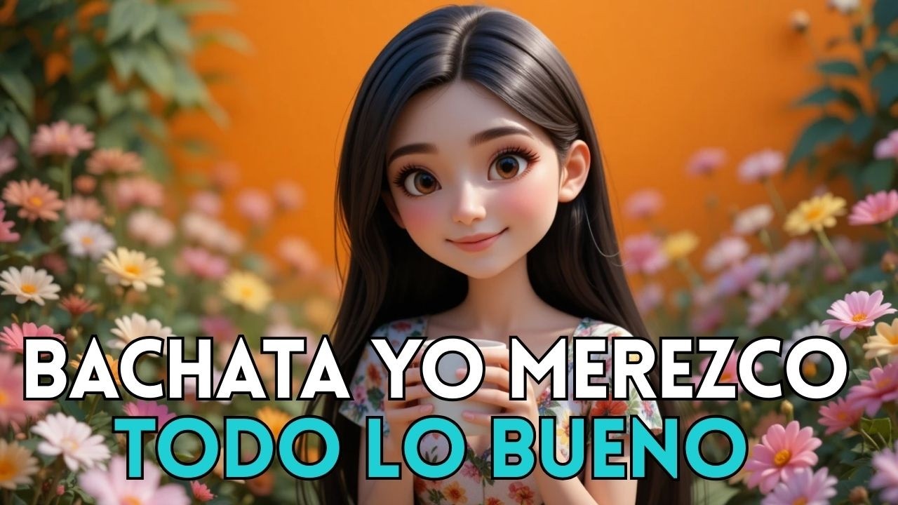 Bachata Merezco Todo lo Bueno ✨🌺 | Himno de Merecimiento y Abundancia para Mujeres Poderosas