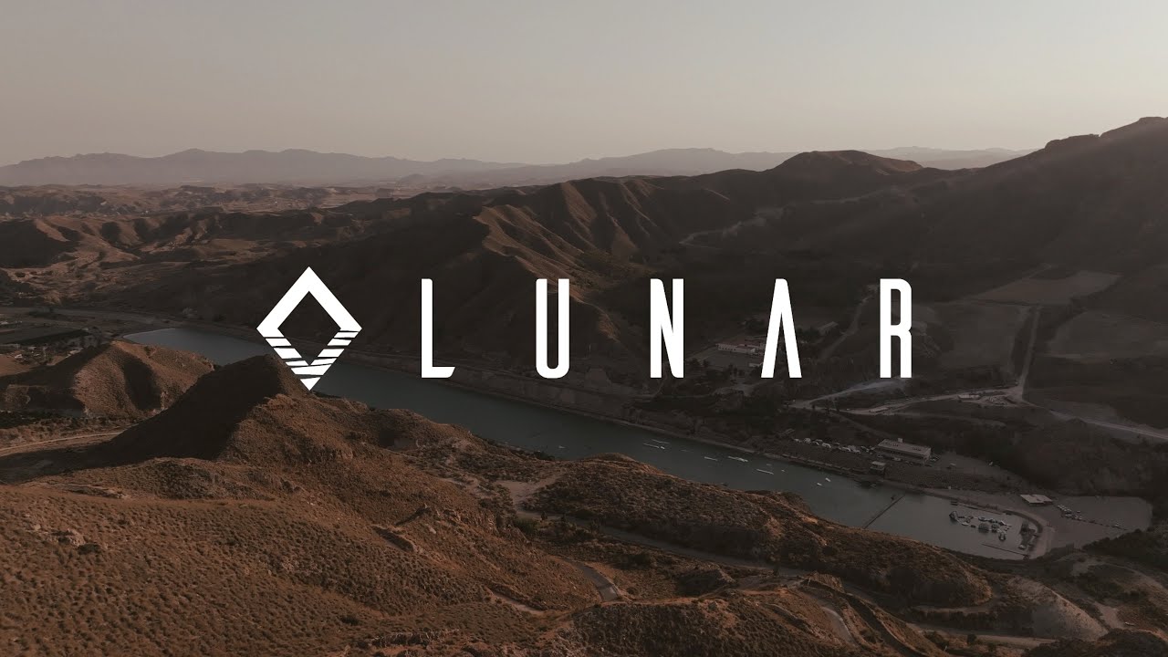 LUNAR Cable Park |Wakeboarding on the Moon| Cinematic Drone 4K