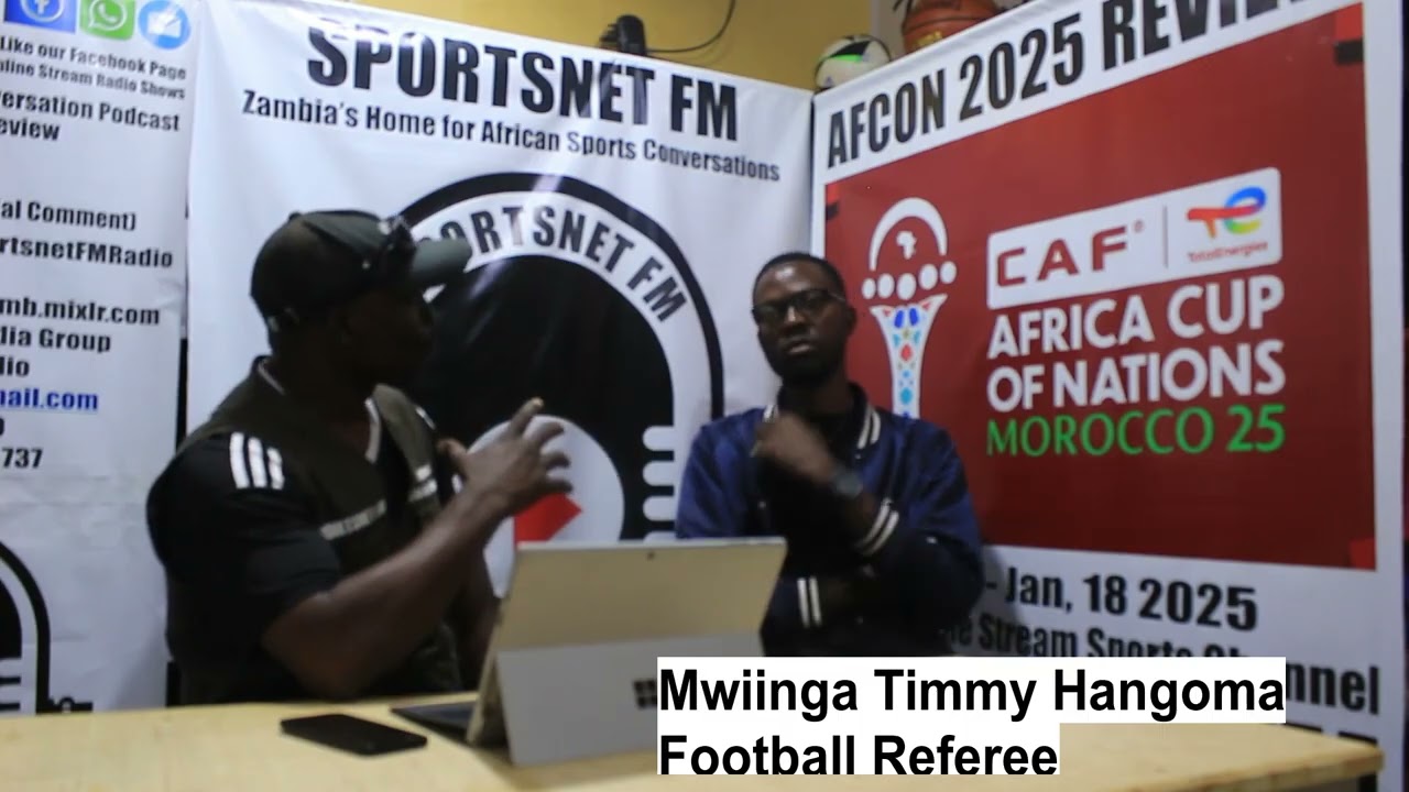 AFCON 2025 Review - Mwiinga Timmy Hang'oma - Behind the Rulebook
