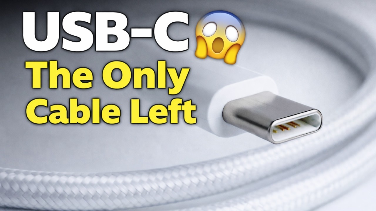 How USB-C Took Over Everything