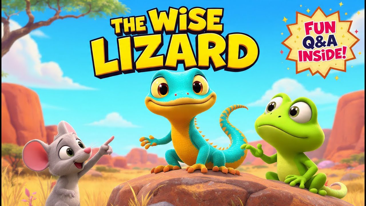 THE WISE AGAMA. The importance of the Lizard nod