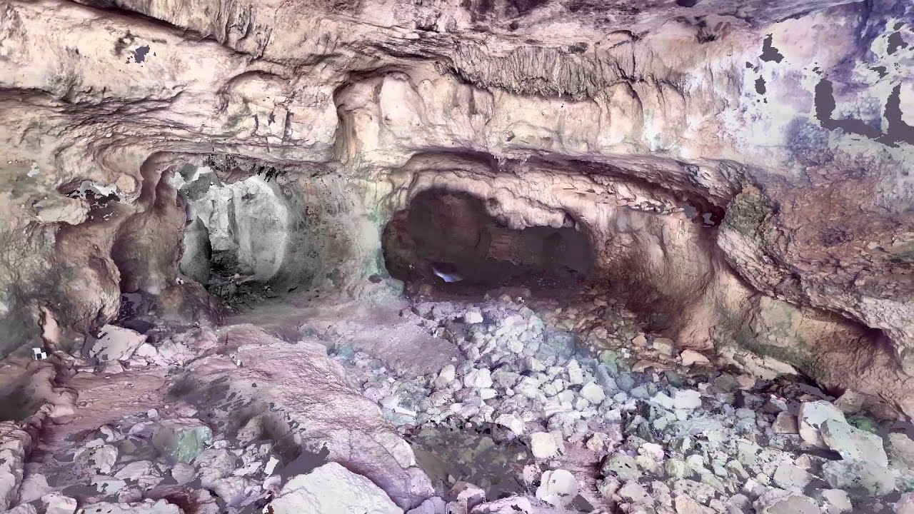 Tra laghi e gravine - Rilievo Laser Scanner e tour virtuale della Grotta di Sant'Antonio(Conversano)