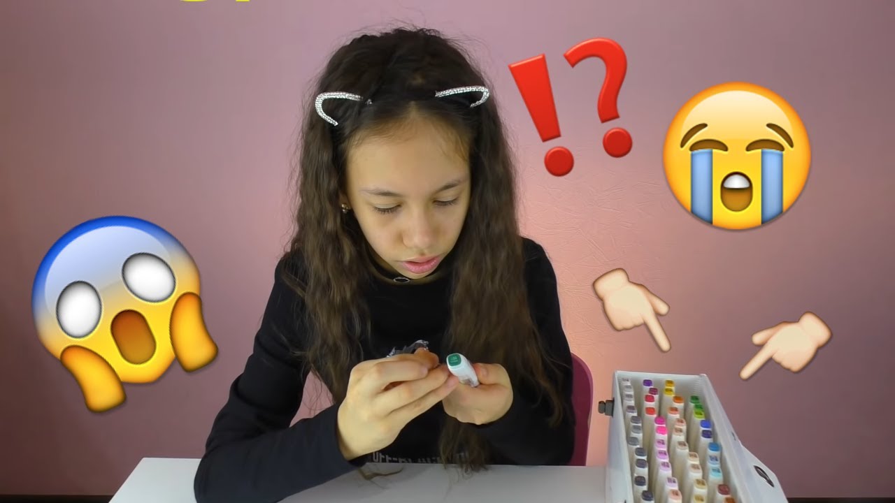 Ксюше Подарили👉 ИСПОРЧЕННЫЕ Маркеры TOUCH😱 Для РИСОВАНИЯ