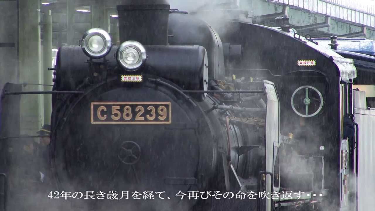 【2014】蒸気機関車　東北本線（盛岡駅）