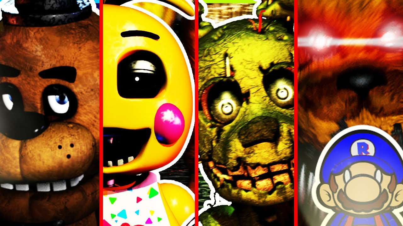 Five Nights at Freddy's avant Security Breach ! La review ULTIME (Partie 1)!