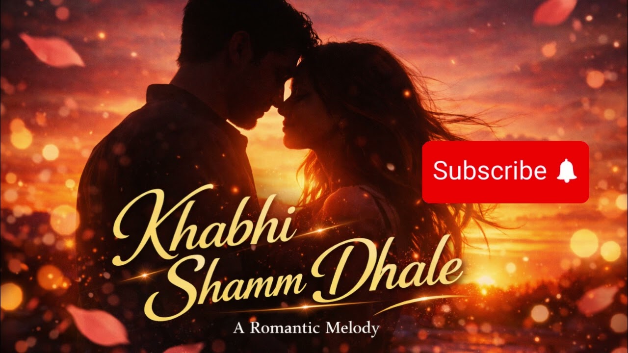 Khabhi Shamm Dhale | Heart Touching Romantic Song | New Urdu Song 2026