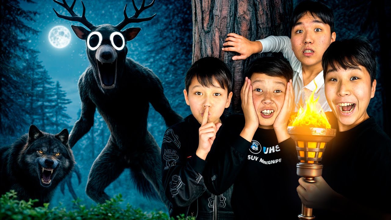 99 НОЧЕЙДЕГІ БҰҒЫ ШЫН ӨМІРДЕ😱 ҚАСҚЫР КЕЗДЕСТІРДІК! ТІСТЕП АЛДЫ МА? 2-БӨЛІМ!