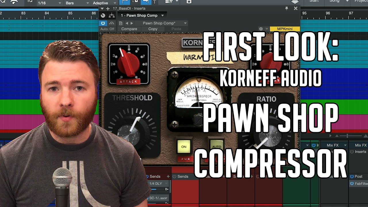 First Look: Korneff Audio - Pawn Shop Compressor