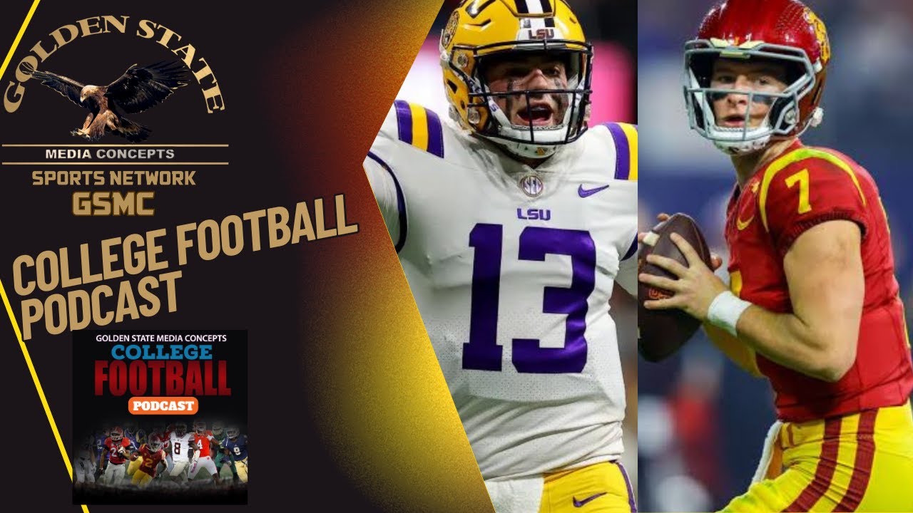 USC-LSU Preview: Which Defense Can Step Up & Get a Big Win in Vegas? | GSMC College Football Podcast