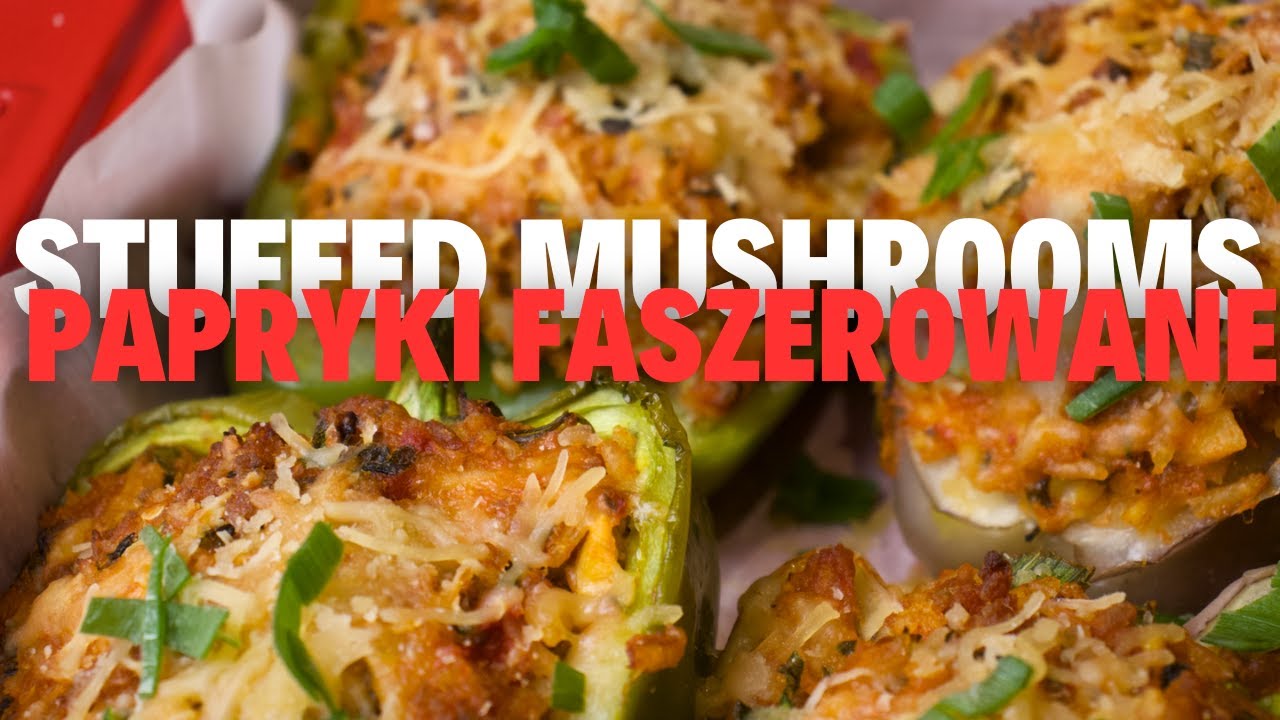Stuffed Peppers (Papryki faszerowane)