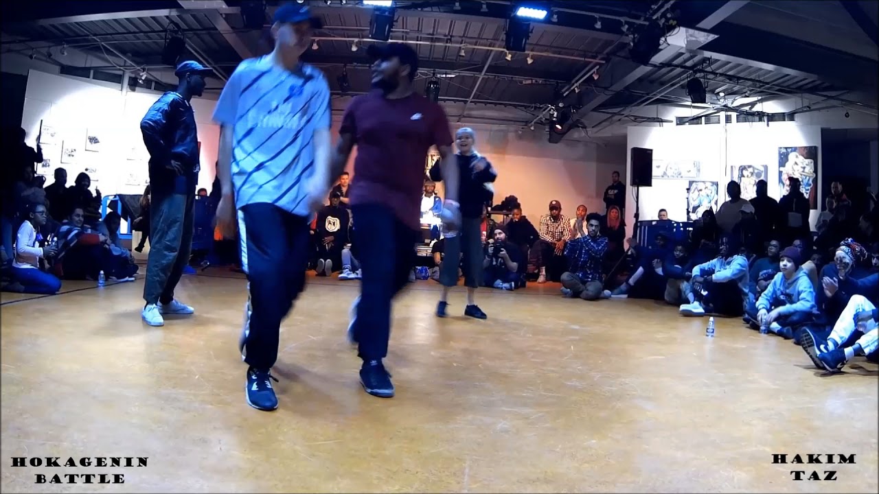 HOKAGENIN BATTLE 2018 I FINALE HIPHOP: YUDAT/AX ( SAM & ANNA BEAT ) vs COSEC CREW ( KOSNI & NICO )