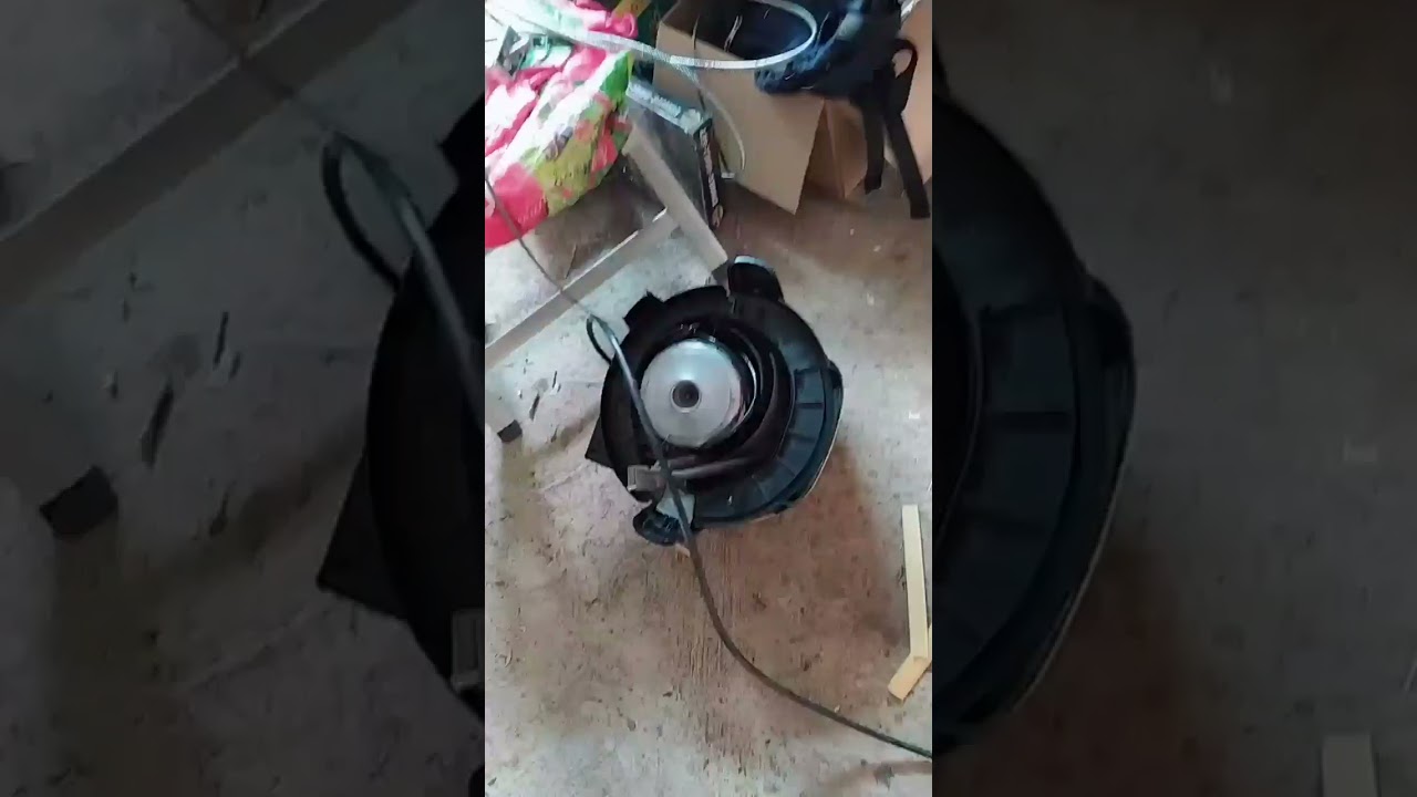 K&auml;rcher Motor Test Test bestanden!