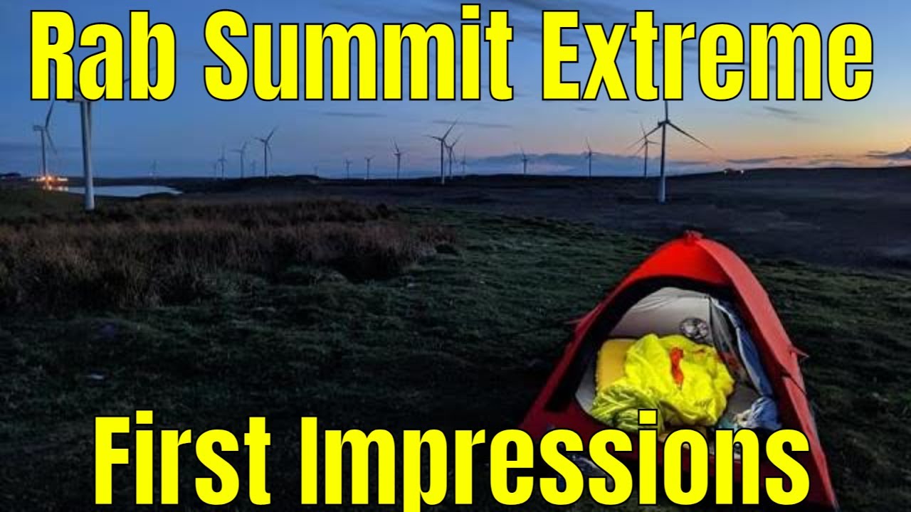 #215 Rab Summit Extreme | First Impressions |