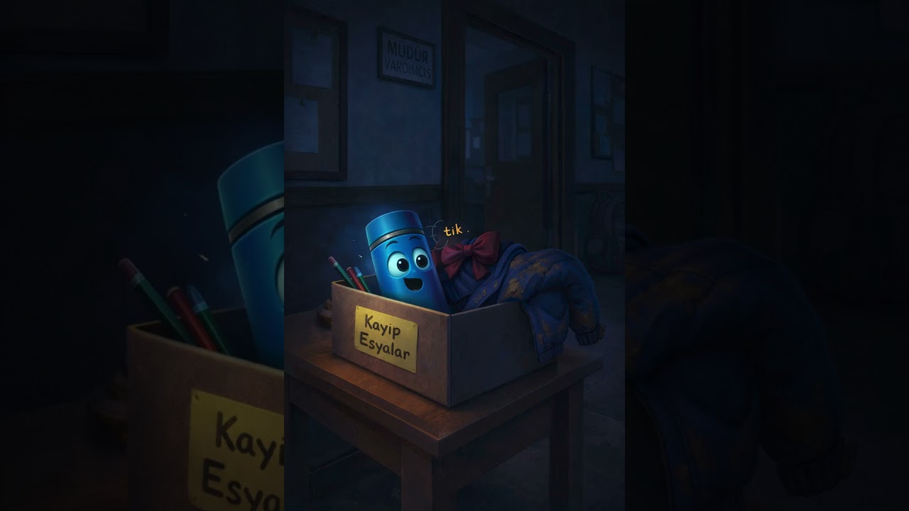 Gece Konuşan Eşyalar