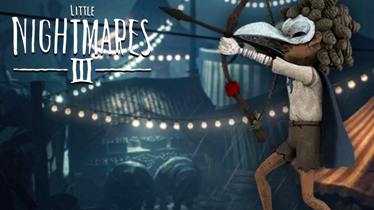 LITTLE NIGHTMARES 3 Gameplay Deutsch #04 - Karneval