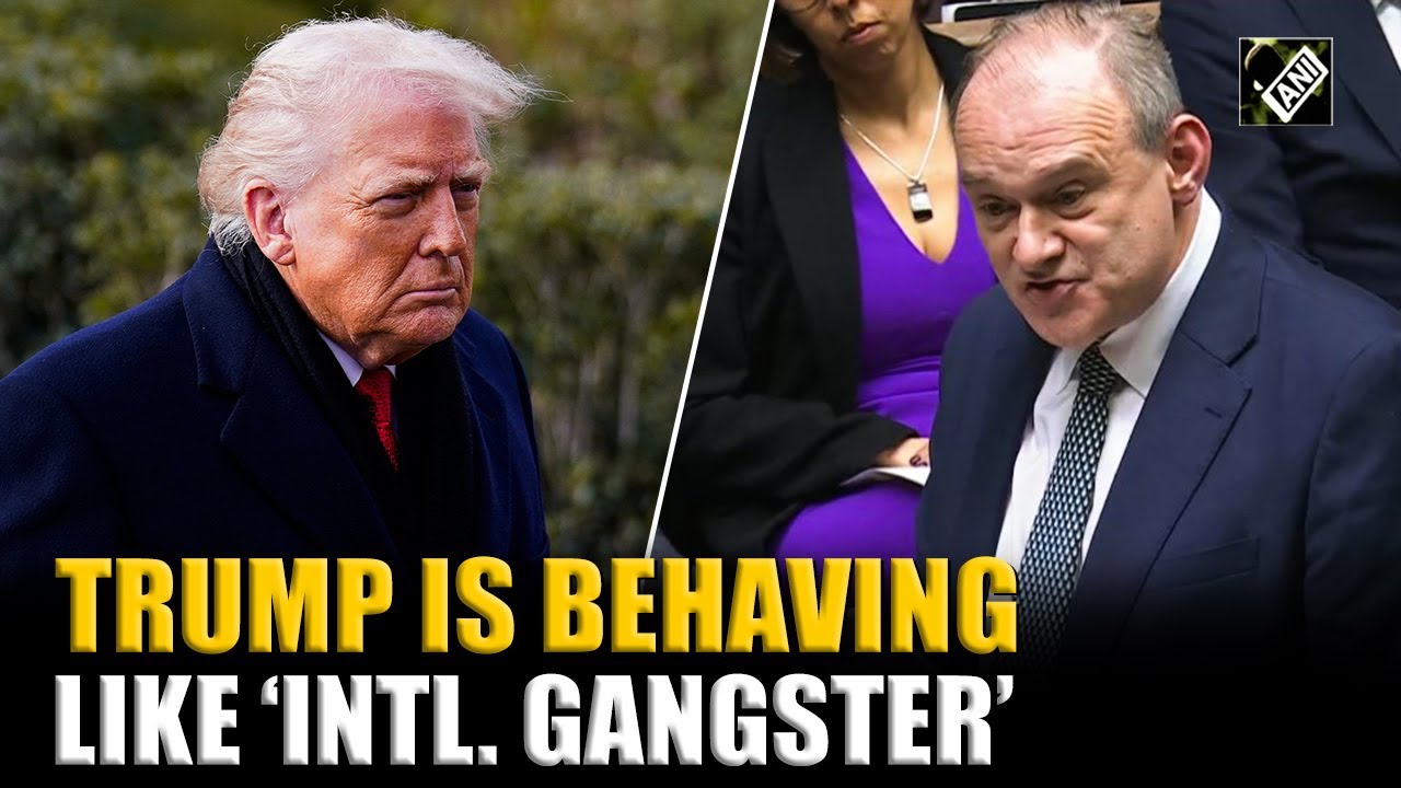 ‘International gangster’: UK MP Ed Davey hits out at Trump calls him the ‘Most Corrupt President’