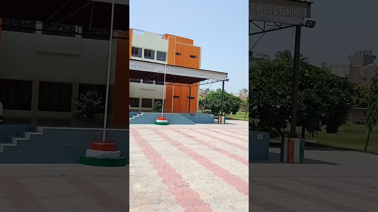 kv paschim vihar #shorts
